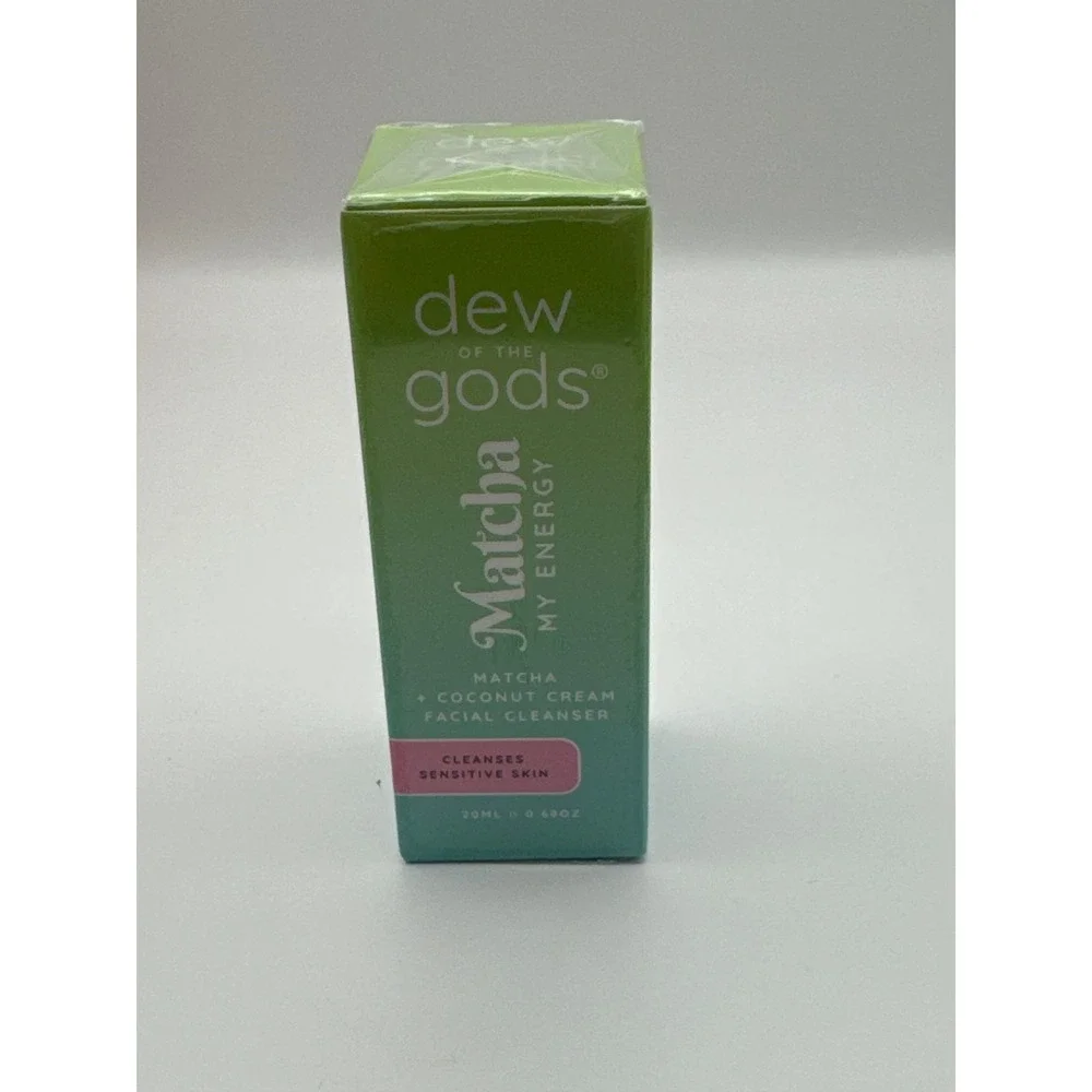 Dew of the Gods Skincare Set Ultratonic‎ Lip Butter Glaze My Energy NWT Sealed